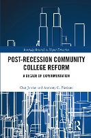 Book Cover for Post-Recession Community College Reform by Chet Jordan, Anthony Picciano