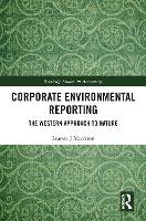 Book Cover for Corporate Environmental Reporting by Leanne J Morrison