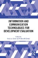 Book Cover for Information and Communication Technologies for Development Evaluation by Oscar A. García