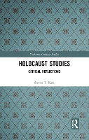 Book Cover for Holocaust Studies by Steven T. Katz
