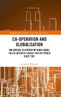 Book Cover for Co-operation and Globalisation by Anthony Webster