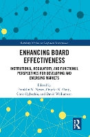 Book Cover for Enhancing Board Effectiveness by Franklin N Ngwu