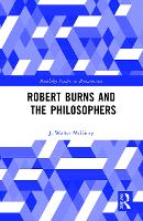 Book Cover for Robert Burns and the Philosophers by J Walter McGinty