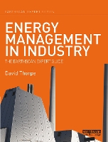 Book Cover for Energy Management in Industry by David Thorpe