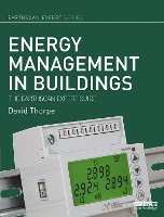 Book Cover for Energy Management in Buildings by David Thorpe