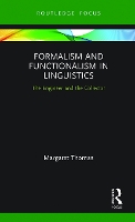 Book Cover for Formalism and Functionalism in Linguistics by Margaret Thomas