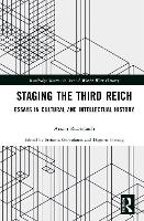Book Cover for Staging the Third Reich by Anson Rabinbach