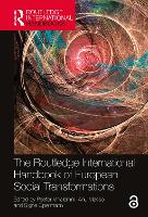 Book Cover for The Routledge International Handbook of European Social Transformations by Peeter Vihalemm