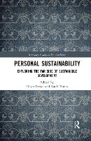 Book Cover for Personal Sustainability by Oliver Parodi