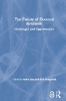 Book Cover for The Future of Doctoral Research by Anne Lee