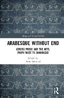 Book Cover for Arabesque without End by Anne Leonard