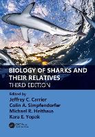 Book Cover for Biology of Sharks and Their Relatives by Jeffrey C Albion College, Michigan, USA Carrier