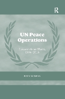 Book Cover for UN Peace Operations by Eirin NORAD, Norway Mobekk