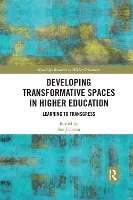 Book Cover for Developing Transformative Spaces in Higher Education by Sue Jackson