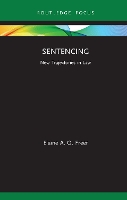 Book Cover for Sentencing by Elaine A O Freer