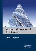 Book Cover for Advanced Structural Mechanics by Alberto Carpinteri