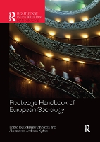 Book Cover for Routledge Handbook of European Sociology by Sokratis Koniordos