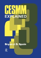 Book Cover for CESMM 3 Explained by Bryan Spain