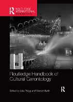 Book Cover for Routledge Handbook of Cultural Gerontology by Julia Twigg