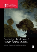 Book Cover for Routledge Handbook of Human-Animal Studies by Garry Marvin
