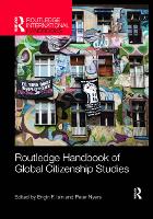 Book Cover for Routledge Handbook of Global Citizenship Studies by Engin Isin