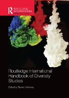 Book Cover for Routledge International Handbook of Diversity Studies by Steven Vertovec