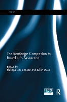 Book Cover for The Routledge Companion to Bourdieu's 'Distinction' by Philippe (Centre National de la Recherche Scientifique (CNRS), France) Coulangeon