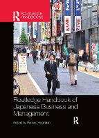 Book Cover for Routledge Handbook of Japanese Business and Management by Parissa Haghirian