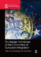 Book Cover for Routledge Handbook of the Economics of European Integration by Harald Badinger