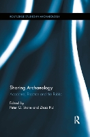 Book Cover for Sharing Archaeology by Peter Stone