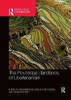 Book Cover for The Routledge Handbook of Libertarianism by Jason Brennan