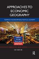 Book Cover for Approaches to Economic Geography by Ray Hudson