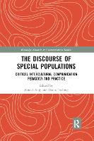 Book Cover for The Discourse of Special Populations by Ahmet Atay