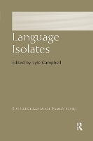 Book Cover for Language Isolates by Lyle Campbell