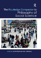 Book Cover for The Routledge Companion to Philosophy of Social Science by Lee McIntyre