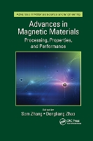 Book Cover for Advances in Magnetic Materials by Sam Zhang