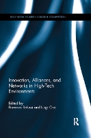 Book Cover for Innovation, Alliances, and Networks in High-Tech Environments by Fiorenza Belussi