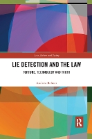 Book Cover for Lie Detection and the Law by Andrew Balmer