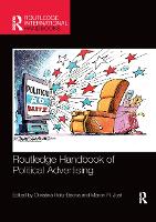 Book Cover for Routledge Handbook of Political Advertising by Christina Holtz-Bacha