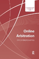 Book Cover for Online Arbitration by Faye Fangfei Wang