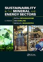 Book Cover for Sustainability in the Mineral and Energy Sectors by Sheila Devasahayam