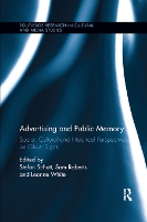 Book Cover for Advertising and Public Memory by Stefan Schutt