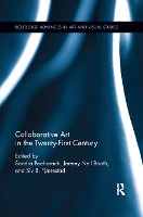 Book Cover for Collaborative Art in the Twenty-First Century by Sondra Bacharach