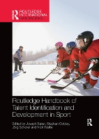 Book Cover for Routledge Handbook of Talent Identification and Development in Sport by Joseph Baker