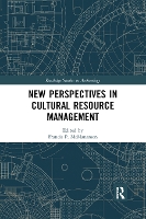 Book Cover for New Perspectives in Cultural Resource Management by Francis P. McManamon