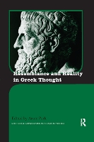 Book Cover for Resemblance and Reality in Greek Thought by Arum Park