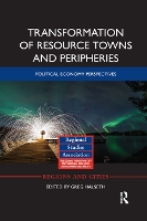 Book Cover for Transformation of Resource Towns and Peripheries by Greg Halseth