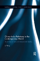 Book Cover for China-India Relations in the Contemporary World by Yang Tsinghua University, Peoples Republic of China Lu