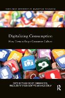 Book Cover for Digitalizing Consumption by Franck Cochoy