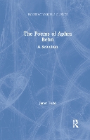 Book Cover for The Poems of Aphra Behn by Janet Todd